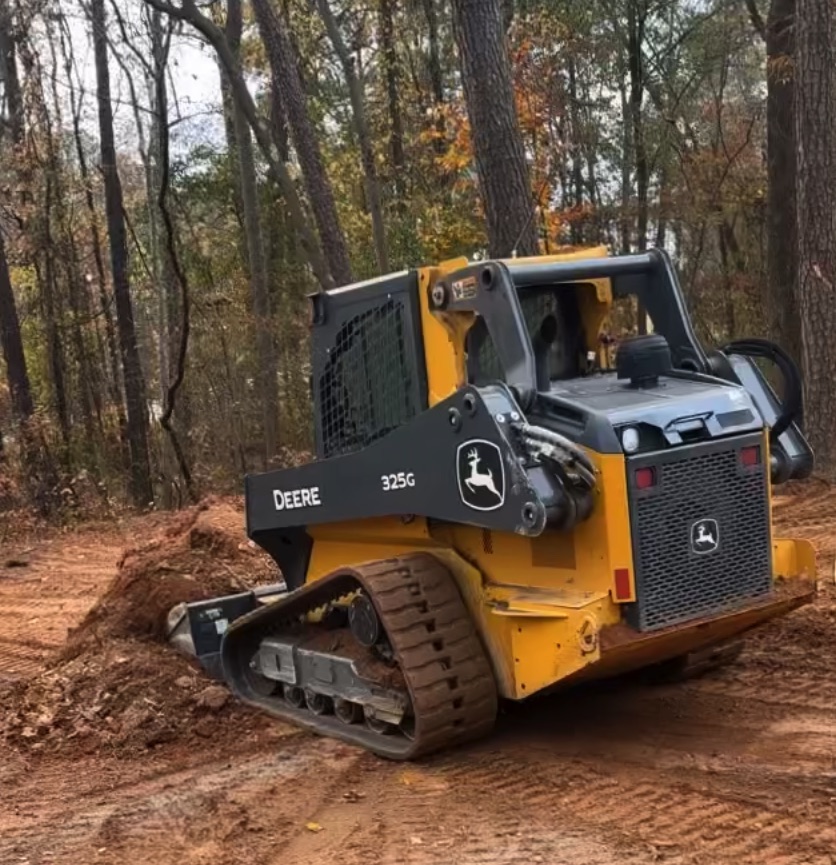 John Deer skid steer