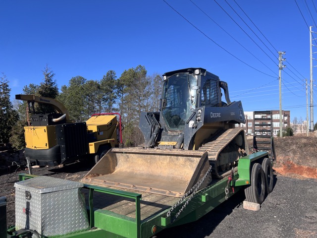 Flatbed truck