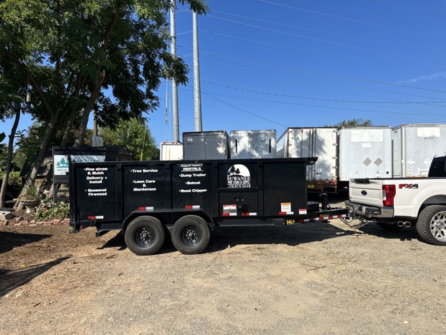 Dump trailer