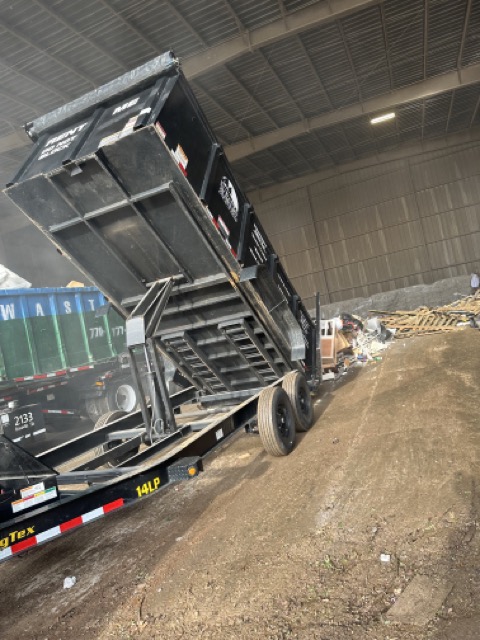 Dump trailer