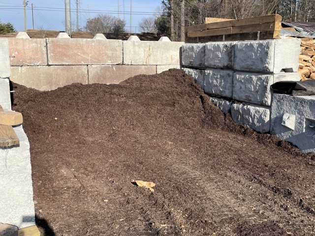 Natural mulch