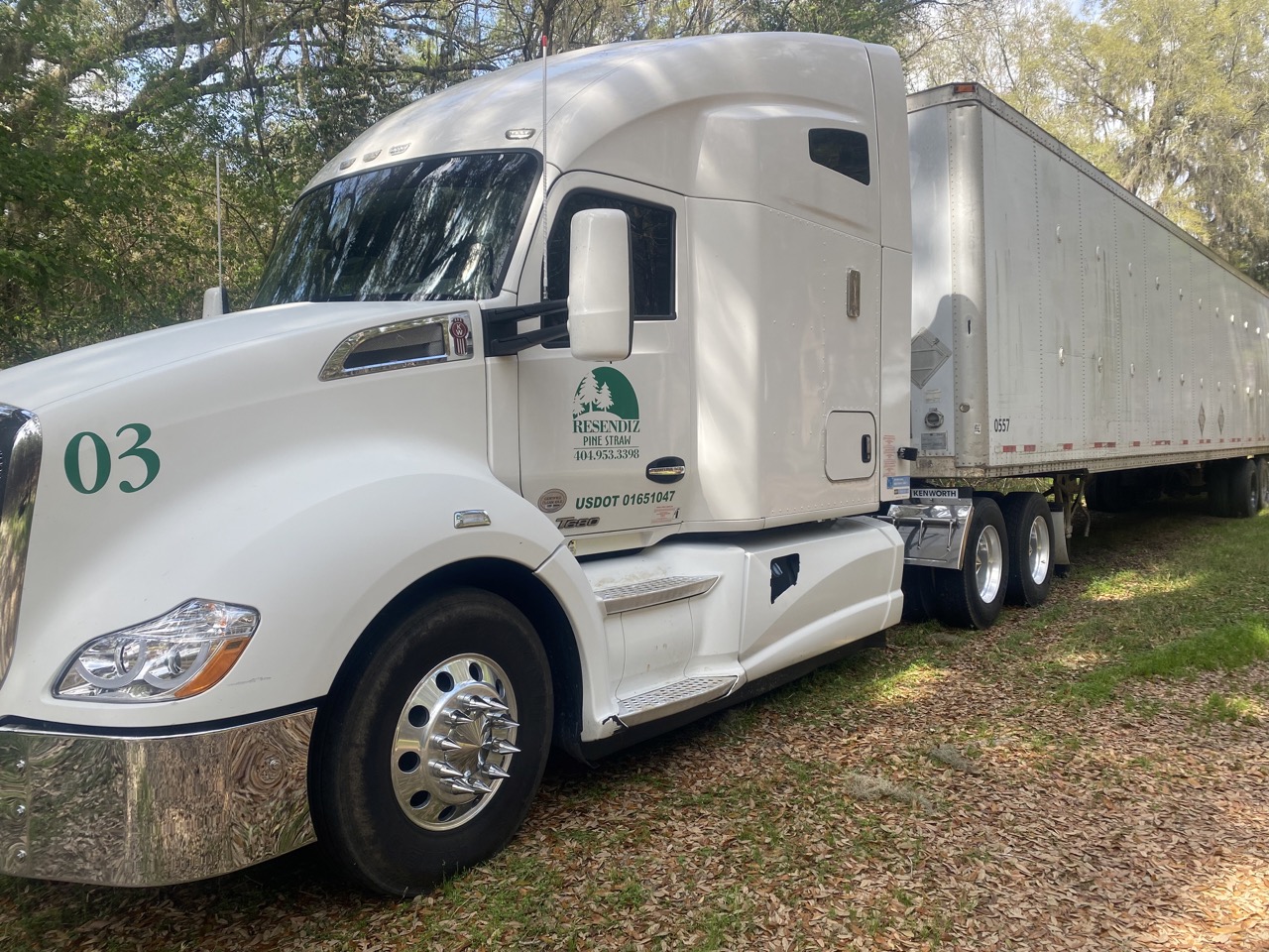 Semi truck